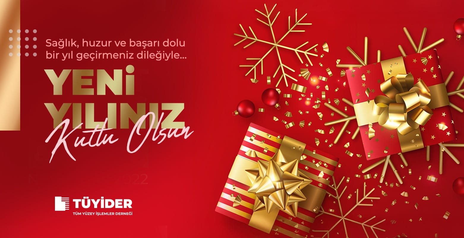 Yeni Yılınız Kutlu Olsun