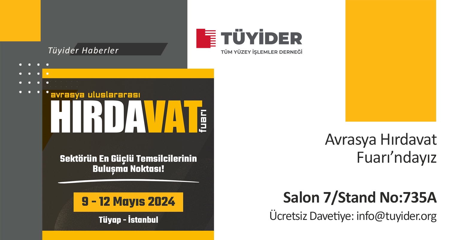Avrasya Hırdavat Fuarı’ndayız