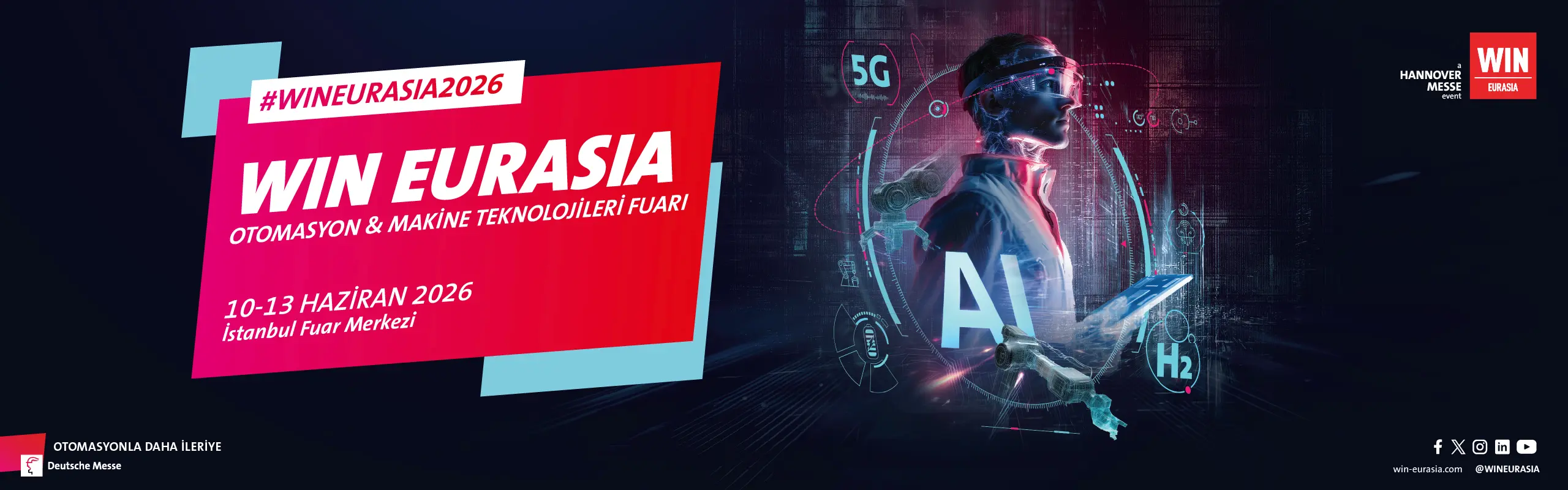 Endüstrinin Gücü WIN EURASIA’da Sahnede