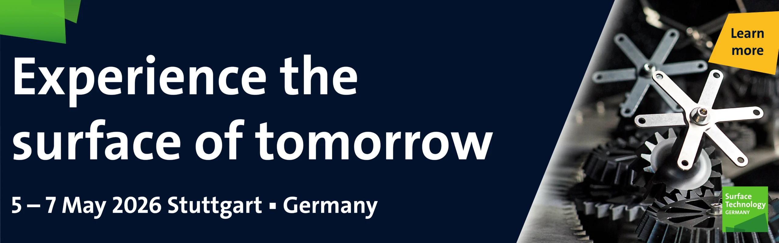 SurfaceTechnology GERMANY: Yüzey Teknolojisinin Geleceği Stuttgart’ta Şekilleniyor
