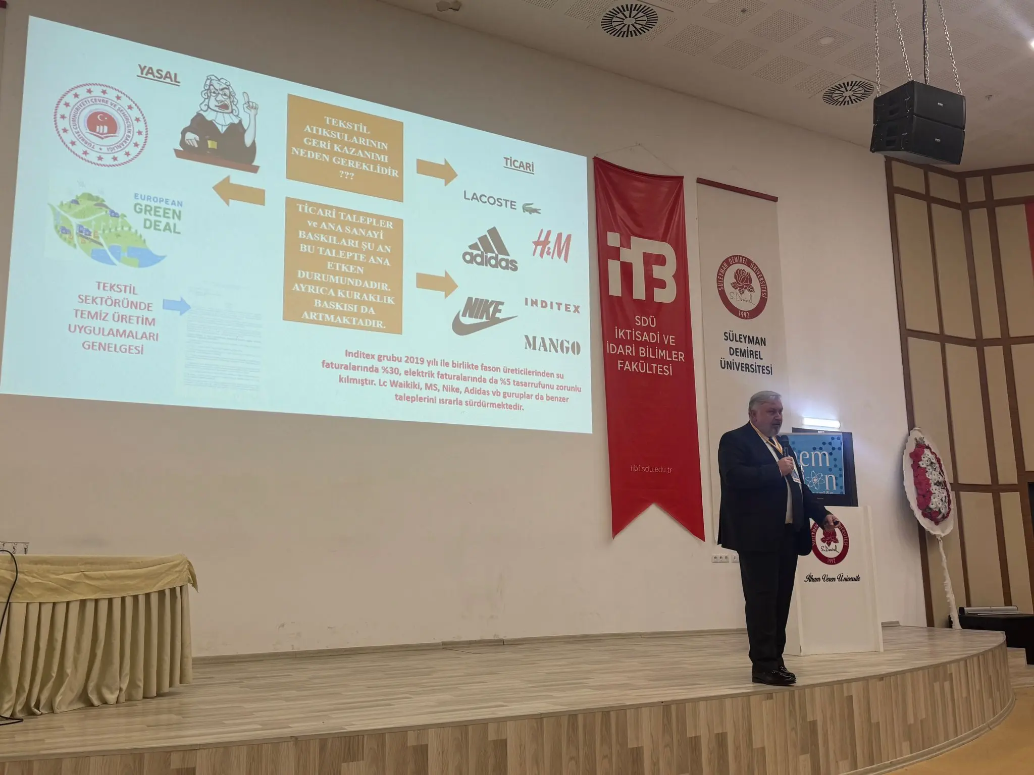 Tüyider, Süleyman Demirel Üniversitesi’nde