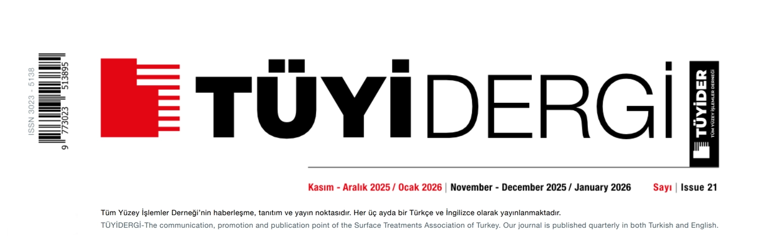 TÜYİDERGİ 21. SAYI