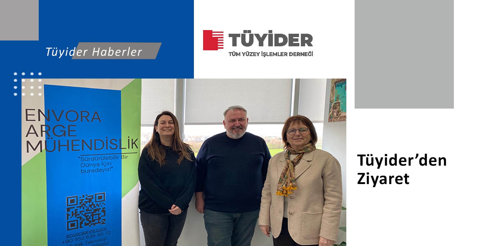 Tüyider’den Ziyaret – Envora Mühendislik